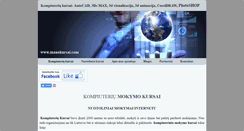 Desktop Screenshot of manokursai.com